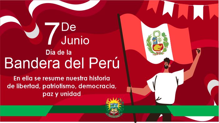 Dia de la Bandera del Perú