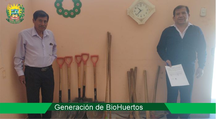 Entrega de Herramientas para Generación de BioHuertos
