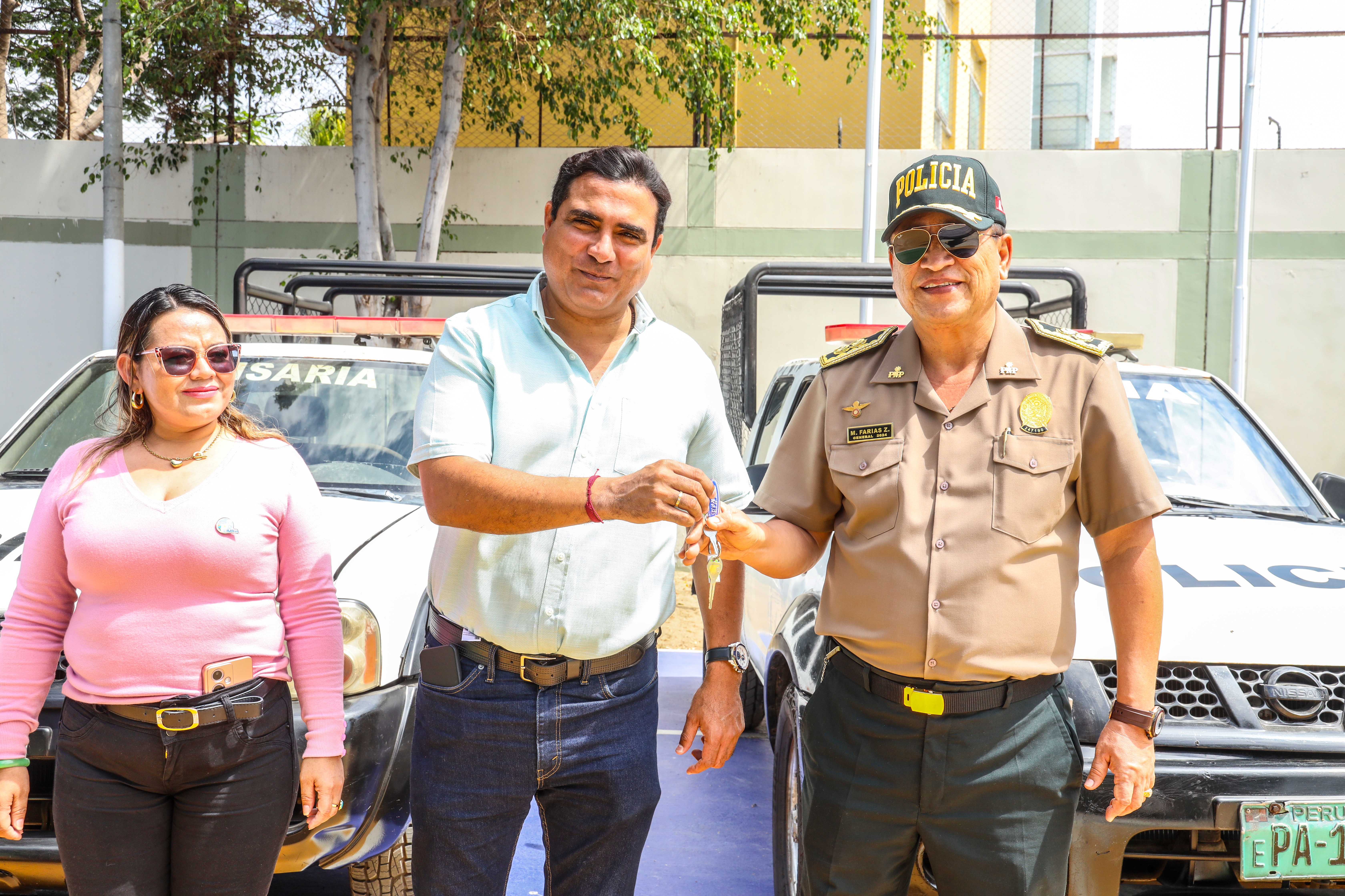 Gobernador Luis Neyra ratifica compromiso de cerrar brechas en seguridad ciudadana en Piura