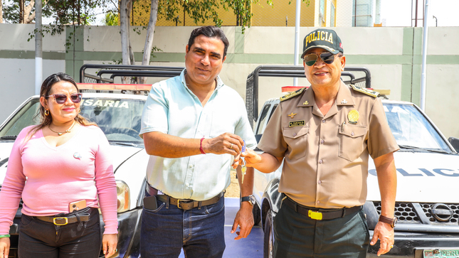 Gobernador Luis Neyra ratifica compromiso de cerrar brechas en seguridad ciudadana en Piura