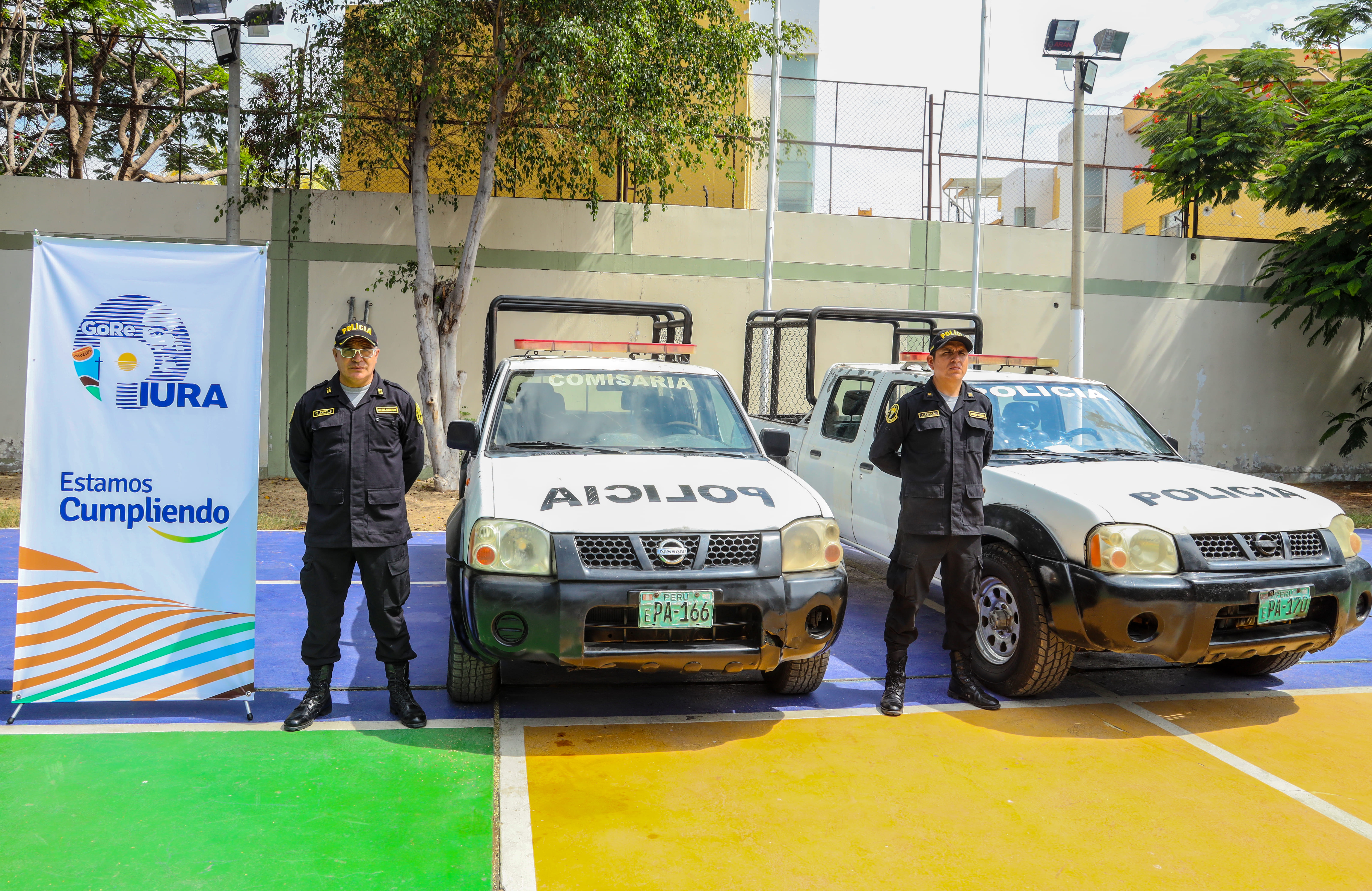 Gobernador Luis Neyra ratifica compromiso de cerrar brechas en seguridad ciudadana en Piura