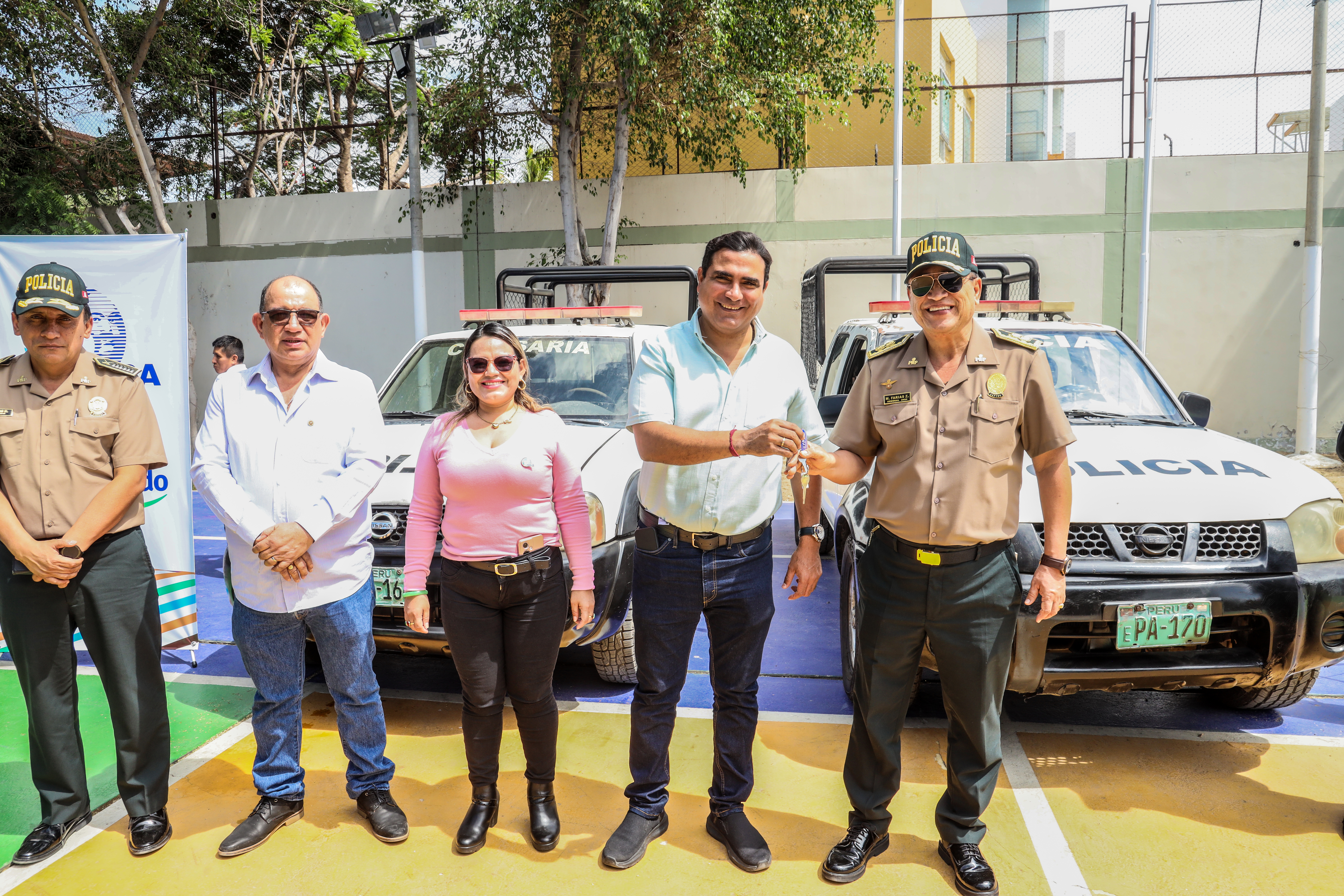 Gobernador Luis Neyra ratifica compromiso de cerrar brechas en seguridad ciudadana en Piura