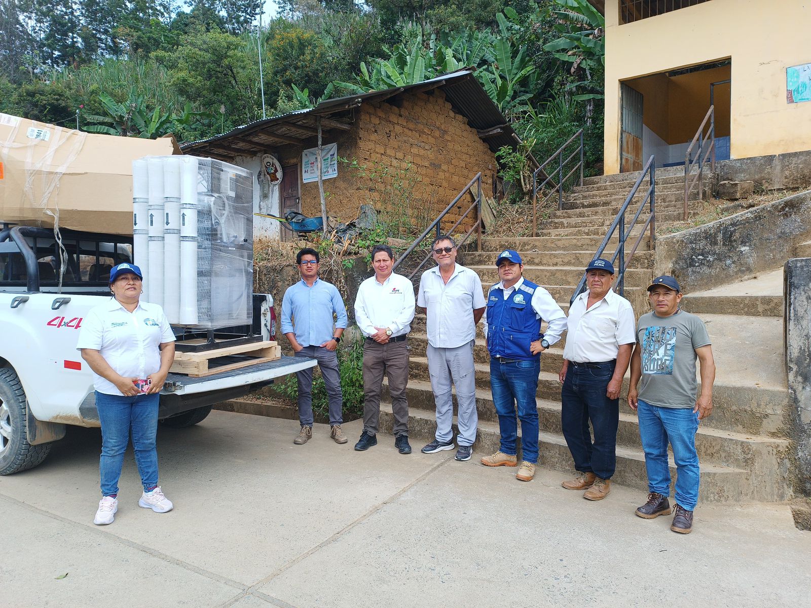 38 mil personas de zonas rurales se beneficiarán con plantas potabilizadoras del Gobierno Regional Piura