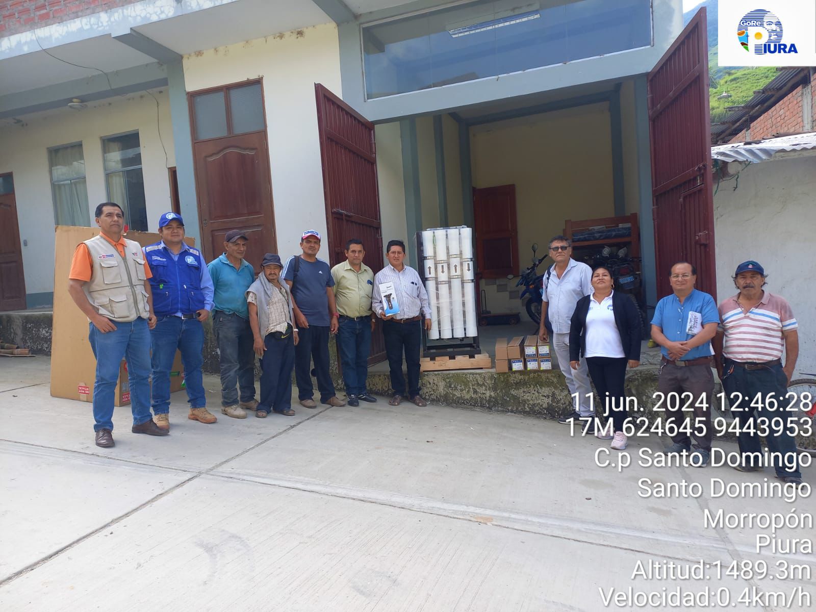 38 mil personas de zonas rurales se beneficiarán con plantas potabilizadoras del Gobierno Regional Piura
