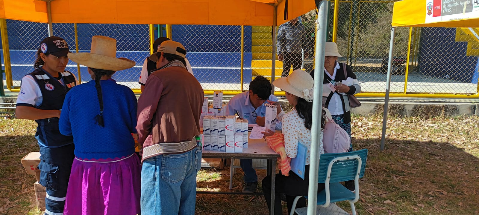 Gobierno Regional brinda atención médica  a 500 adultos mayores en el sector sur de Piura