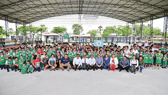  Juramentó como Promotores Ambientales Escolares