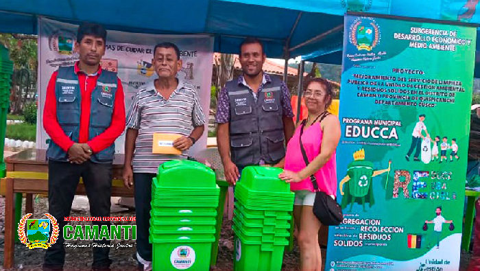 Camanti Celebra la Limpieza y Conciencia Ambiental con Premios a la Comunidad