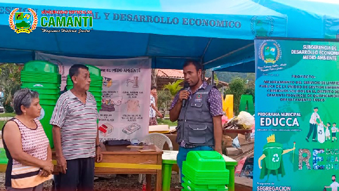 Camanti Celebra la Limpieza y Conciencia Ambiental con Premios a la Comunidad