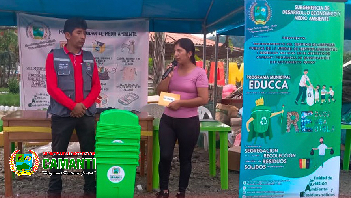 Camanti Celebra la Limpieza y Conciencia Ambiental con Premios a la Comunidad