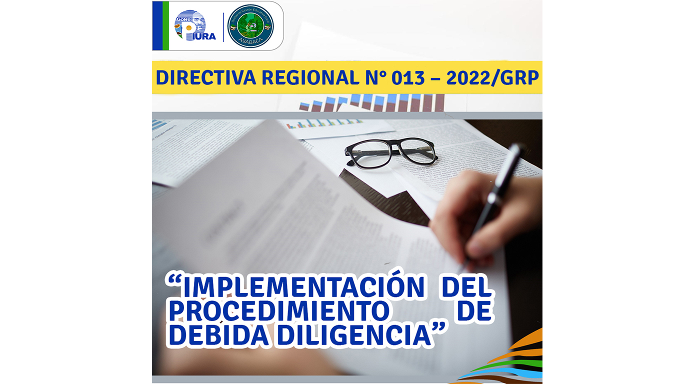 “Implementación del Procedimiento de Debida Diligencia”