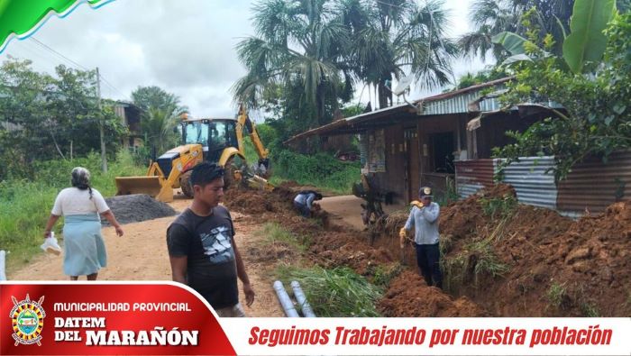 MUNICIPALIDAD PROVINCIAL DATEM DEL MARAÑON