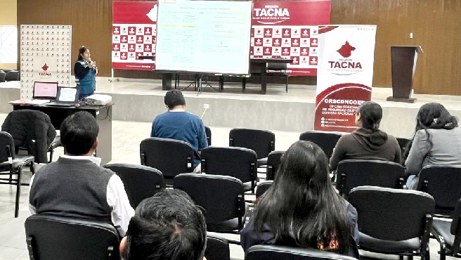 Cenepred participó en el taller de “Elaboración del escenario de riesgo por sequías en la región de Tacna”