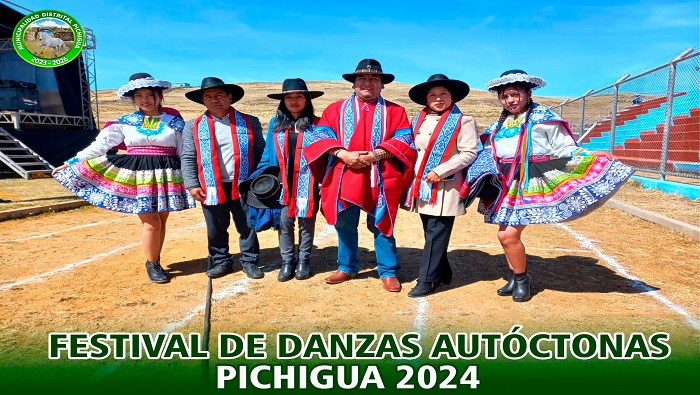 Festival de Danzas Autóctonas Pichigua 2024