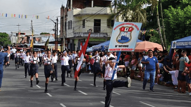 Desfile cívico