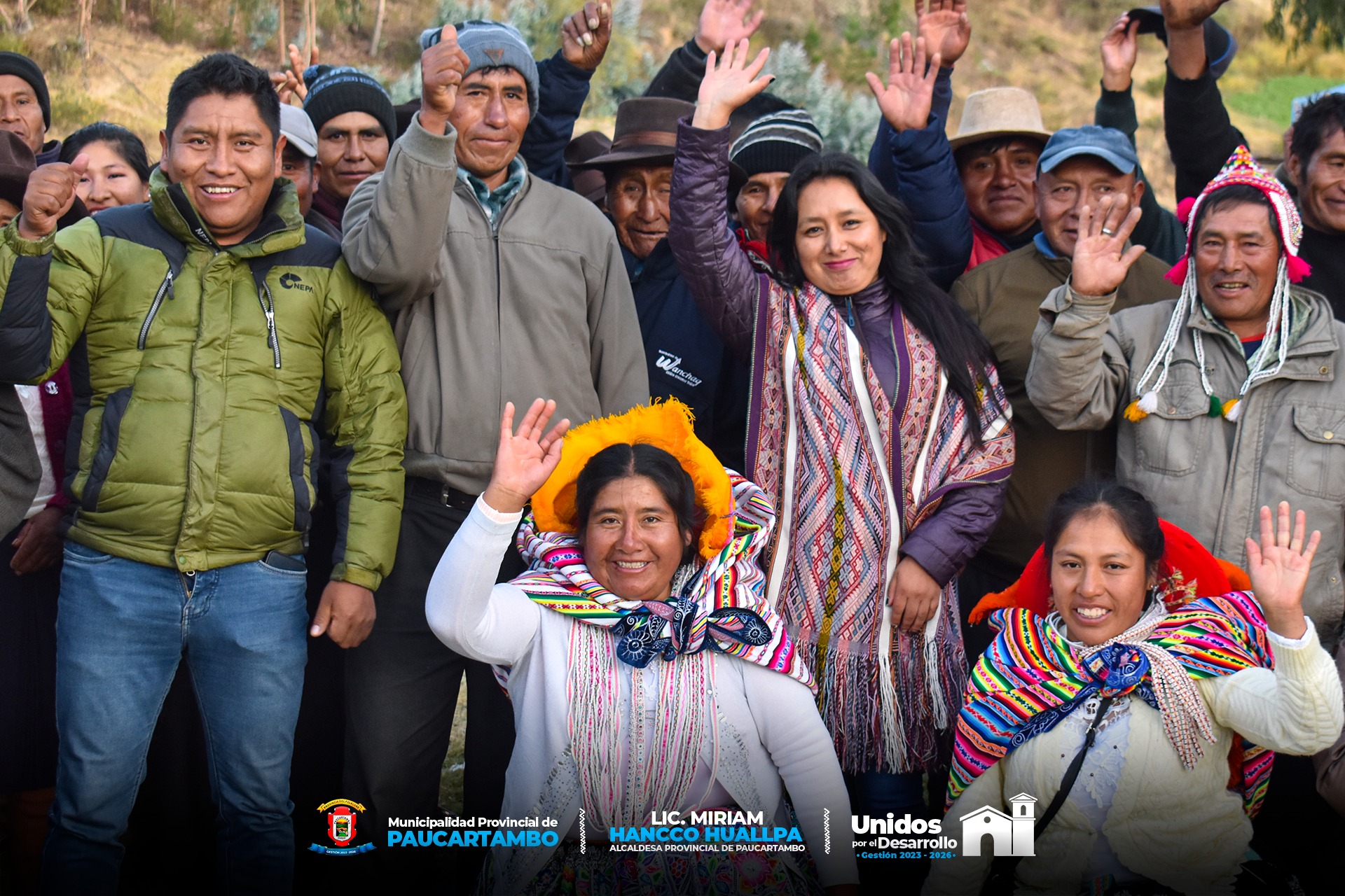 Archivo PDF del Aniversario Comunidad Campesina de Mahuaypampa