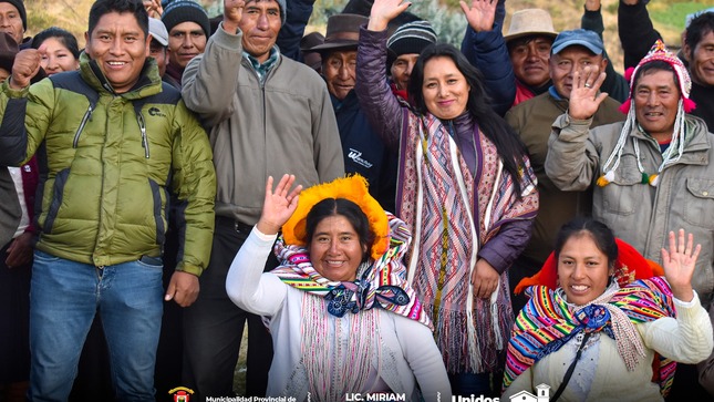 Archivo PDF del Aniversario Comunidad Campesina de Mahuaypampa