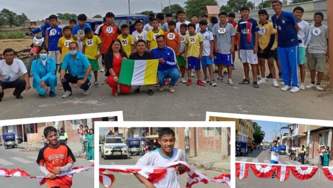 gran maratón escolar