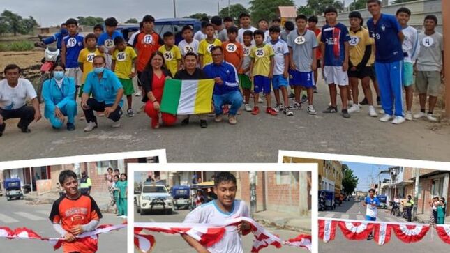 gran maratón escolar