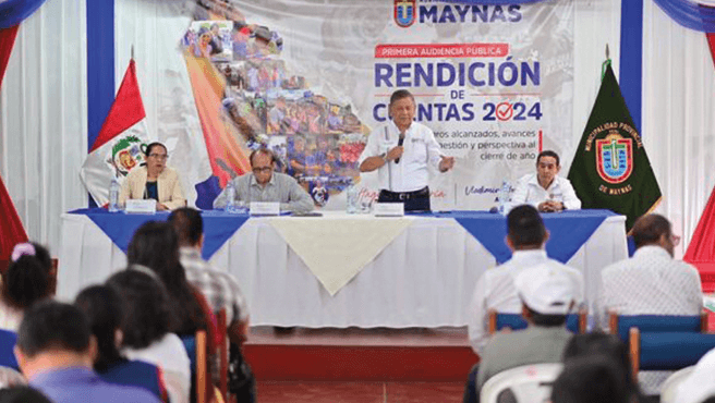 Primera Audiencia Pública de Rendición de Cuentas del Año 2024