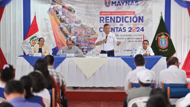 Primera Audiencia Pública de Rendición de Cuentas del Año 2024