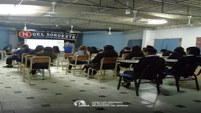 Estudiantes de la IESP Del Noroeste Talara, participaron de los talleres de Asesoría para la Búsqueda de Empleo (ABE)