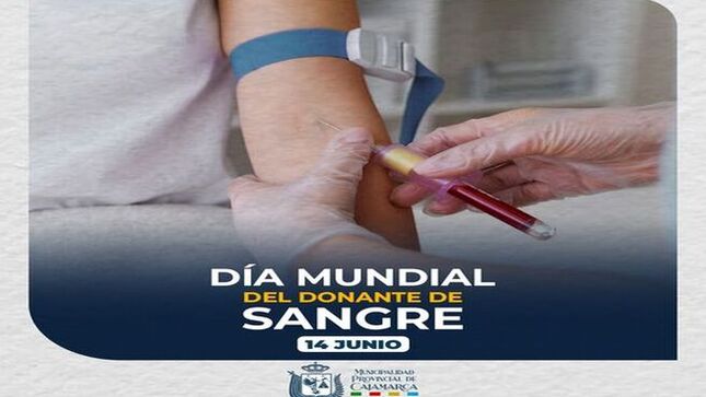 "Hoy celebramos el Día Mundial del Donante de Sangre y agradecemos a todos los héroes anónimos que salvan vidas con su generosidad. ¡Tu donación puede hacer la diferencia! 🩸