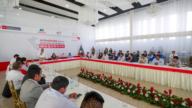 Iniciativa, impulsada con alcaldes logrará el financiamiento de proyectos y solucionar la problemática regional
