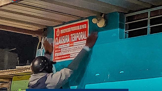 Continúan los operativos en bares, cantinas y discotecas de Paita