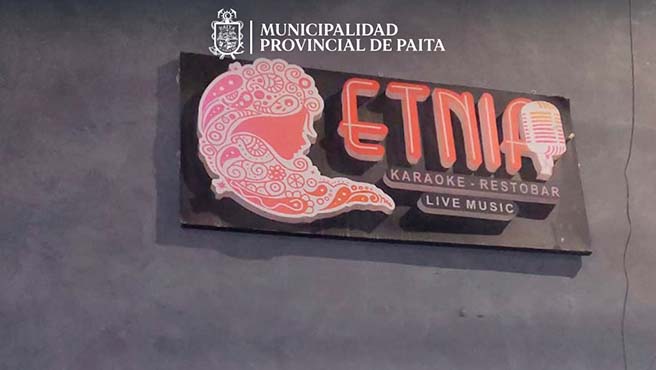 Continúan los operativos en bares, cantinas y discotecas de Paita