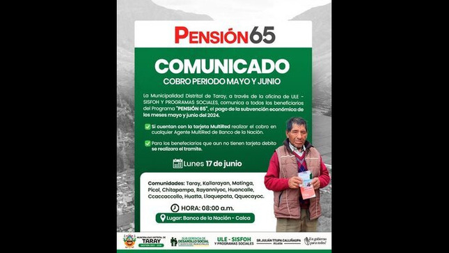 Nota de prensa 