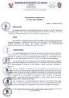 Vista preliminar de documento ORDENANZA MUNICIPAL - INSTANCIA DE ARTICULACION DE SALUD DE JANGAS