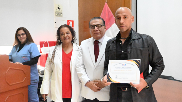 INSN celebra acto de amor de donantes en el Día Mundial del Voluntario de Sangre