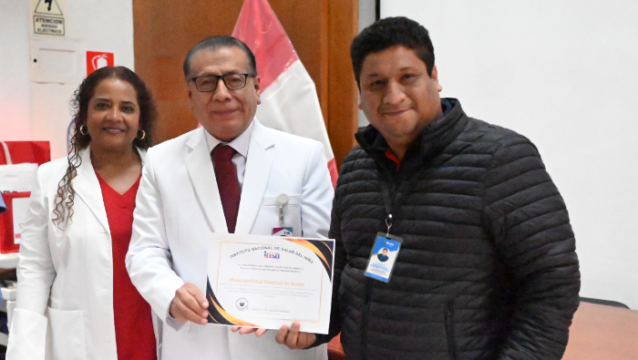 INSN celebra acto de amor de donantes en el Día Mundial del Voluntario de Sangre