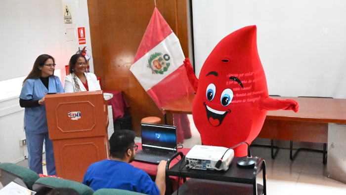 INSN celebra acto de amor de donantes en el Día Mundial del Voluntario de Sangre