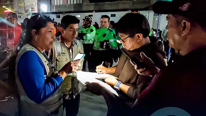 Fiscalizan baile donde se presentó la orquesta "La única tropical"