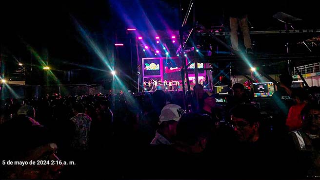 Fiscalizan baile donde se presentó la orquesta "La única tropical"
