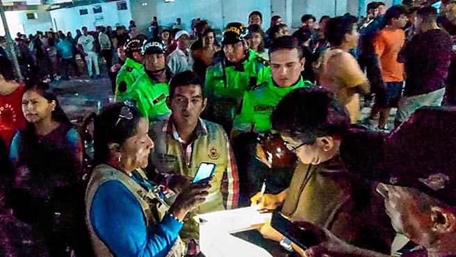 Fiscalizan baile donde se presentó la orquesta "La única tropical"
