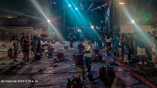 Fiscalizan baile donde se presentó la orquesta "La única tropical"