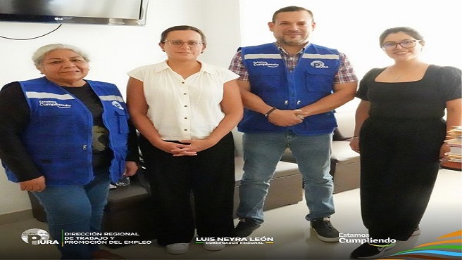 La Direcci贸n Regional de Trabajo y Promoci贸n del Empleo, a trav茅s de CDRPETI (Comisi贸n Directivo Regional para la Prevenci贸n y Erradicaci贸n