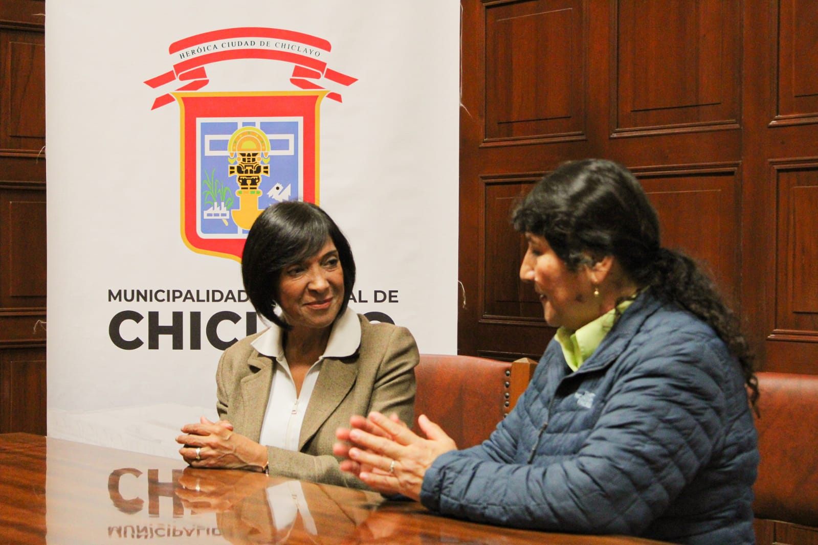 ALCALDESA CON DIRECTORA EJECUTIVA DE PROMOVILIDAD