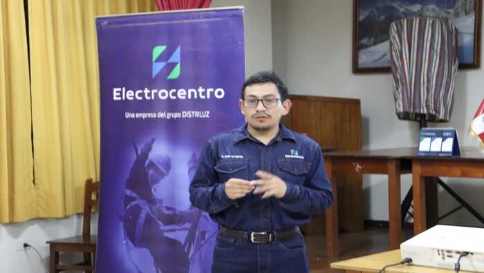 Electrocentro inició ciclo de capacitaciones en “Seguridad Eléctrica y Atención al Usuario” para la comunidad de Pozuzo