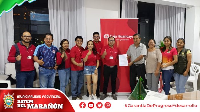 MUNICIPALIDAD PROVINCIAL DATEM DEL MARAÑON
