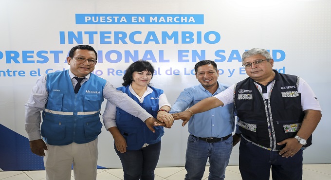 Más de 13 mil asegurados de Nauta recibirán atención médica en Hospital regional II-1 gracias a convenio de intercambio prestacional