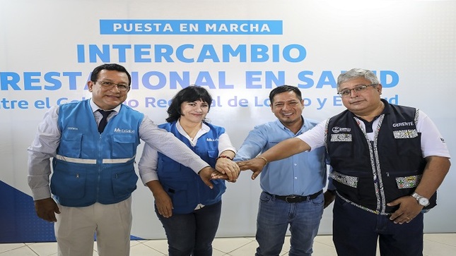 Más de 13 mil asegurados de Nauta recibirán atención médica en Hospital regional II-1 gracias a convenio de intercambio prestacional