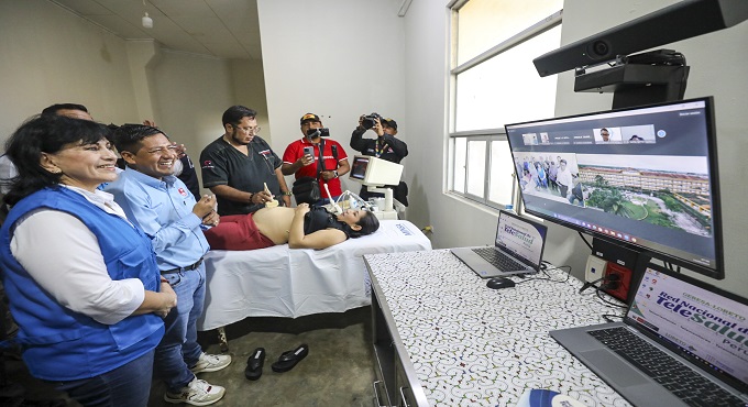 Más de 13 mil asegurados de Nauta recibirán atención médica en Hospital regional II-1 gracias a convenio de intercambio prestacional
