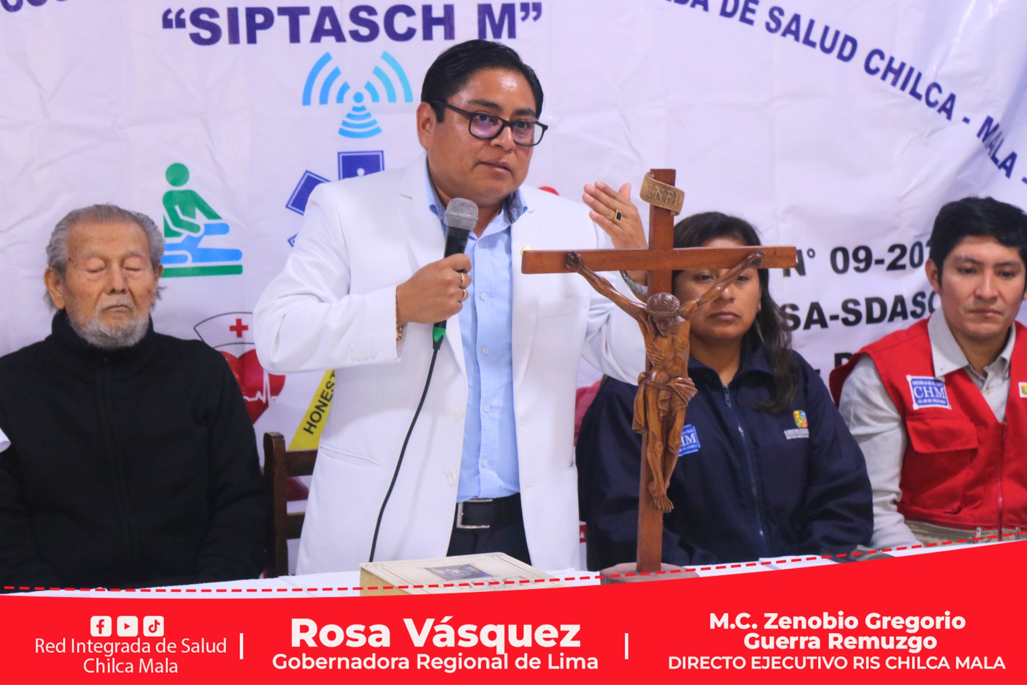 RIS Chilca Mala otorga Resolución Directoral a Sindicato de Profesionales Técnicos Asistenciales