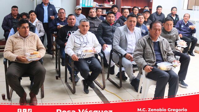 RIS Chilca Mala rinde "Homenaje a Papá"