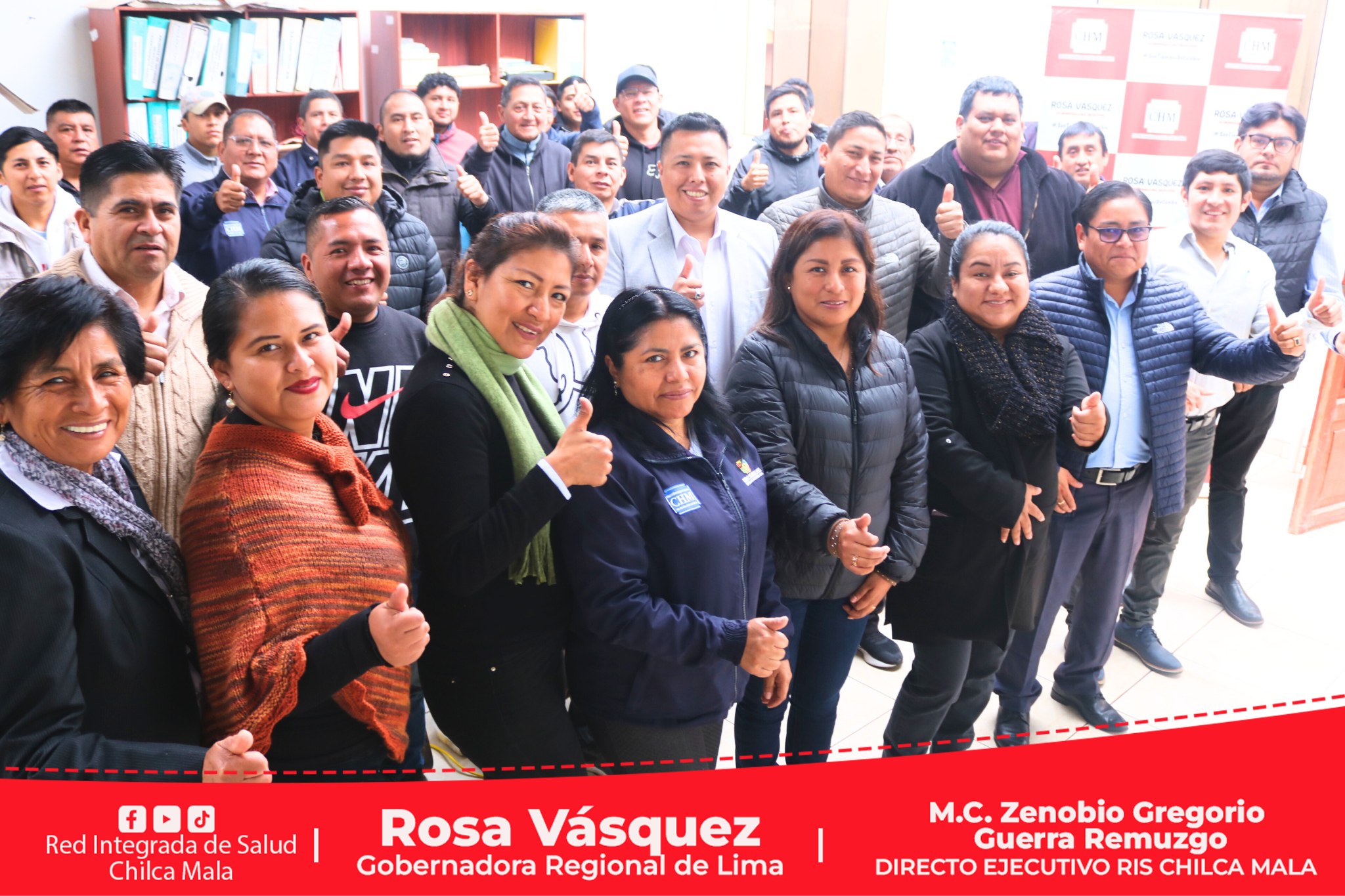 RIS Chilca Mala rinde "Homenaje a Papá"