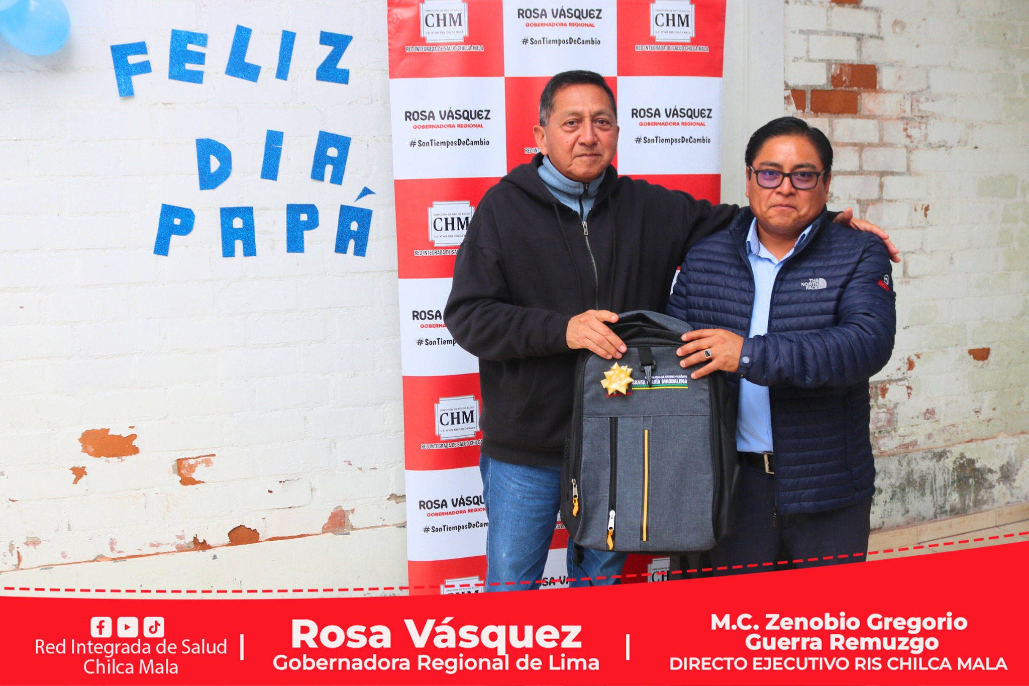 RIS Chilca Mala rinde "Homenaje a Papá"