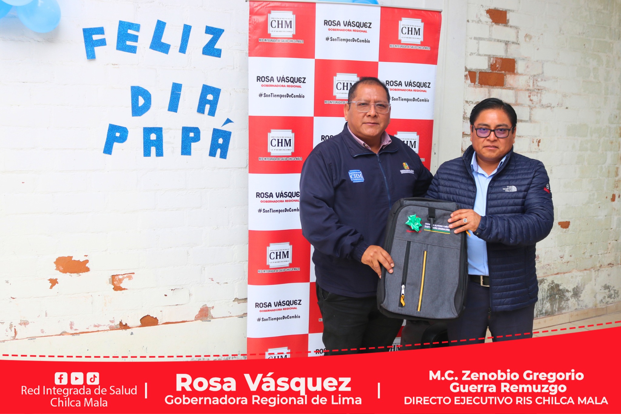 RIS Chilca Mala rinde "Homenaje a Papá"